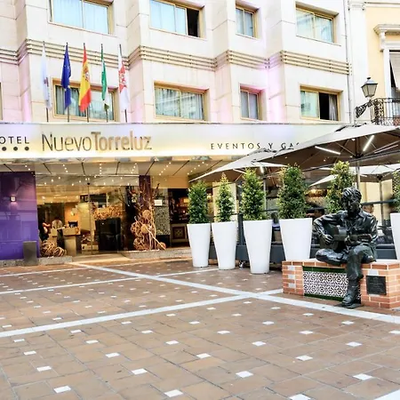 Hotell Nuevo Torreluz Almería